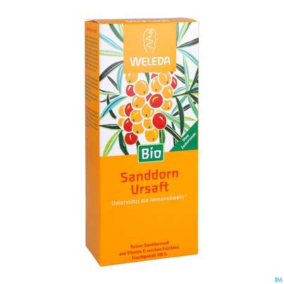 Weleda Sanddorn Ursaft 250ml, A-Nr.: 4891467 - 03