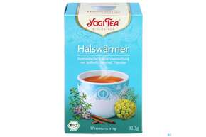 Yogi Tea Bio Halswaermer 32,3g 17st, A-Nr.: 5749984 - 01