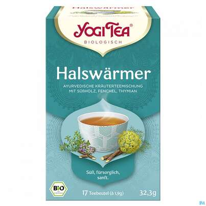 Yogi Tea Bio Halswaermer 32,3g 17st, A-Nr.: 5749984 - 02