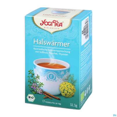 Yogi Tea Bio Halswaermer 32,3g 17st, A-Nr.: 5749984 - 04