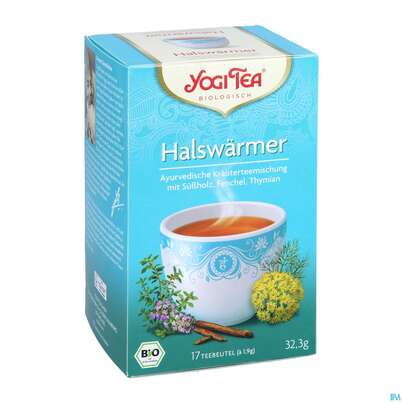 YOGI TEA BIO HALSWAERM 32,3G 17ST, A-Nr.: 5749984 - 05