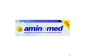 Zahnpaste Aminomed Kamillenzahncreme 75ml, A-Nr.: 2377660 - 01