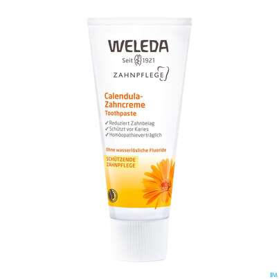 Zahnpaste Weleda Calendula-creme 75ml, A-Nr.: 2217560 - 02