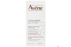 Sie sehen eine Packung Avene Hyaluron Activ B3 Serum 30ml, Produktbild: 01 Avene Hyaluron Activ B3 Serum 30ml, A-Nr.: 5693249 - 01