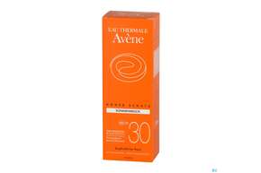 Sie sehen eine Packung Avène Sonnenmilch Spf 30 100ml, Produktbild: 01 Avène Sonnenmilch Spf 30 100ml, A-Nr.: 3290613 - 01