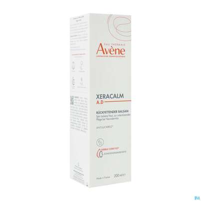 Avene Xeracalm/a.d/defi Rueckfettender Balsam 200ml, A-Nr.: 4942874 - 06