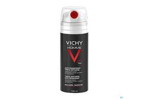 Sie sehen eine Packung Vichy Homme Deo Spray 72h 150ml, Produktbild: 01 Vichy Homme Deo Spray 72h 150ml, A-Nr.: 4332377 - 01