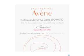 Sie sehen eine Packung Avene Creme/nutritiv Reihhaltig 50ml, Produktbild: 01 Avene Creme/nutritiv Reihhaltig 50ml, A-Nr.: 5098854 - 01