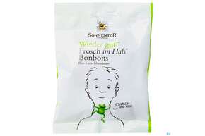 Sonnentor Bio Bonbons Frosch Im Hals Wieder Gut 01205 50g, A-Nr.: 5616740 - 01