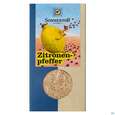 Sie sehen eine Packung Sonnentor Gewuerz/bio Zitronenpfeffer Packung 00648 70g, Produktbild: 01 Sonnentor Gewuerz/bio Zitronenpfeffer Packung 00648 70g, A-Nr.: 5476256 - 01