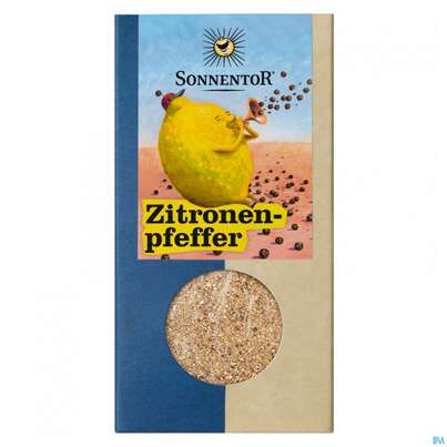 SONNENTOR GEW ZITRONENPFEFF 70G, A-Nr.: 5476256 - 02