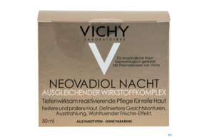 Sie sehen eine Packung Vichy Neovadiol Nacht Alt 50ml, Produktbild: 01 Vichy Neovadiol Nacht Alt 50ml, A-Nr.: 4379781 - 01