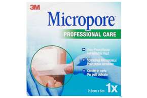 Micropore 25mm 1530np-1s 1st, A-Nr.: 5021946 - 01