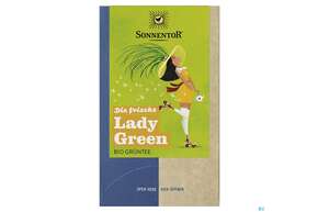 Sonnentor Tee/bio Frische Lady Green Beutel 02320 18st, A-Nr.: 5742427 - 01