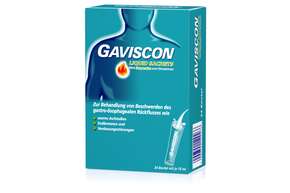 Gaviscon Liquid Mint Suspension, A-Nr.: 4210622 - 01