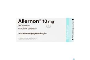 Allernon Tabl 10mg 30st, A-Nr.: 2440683 - 01