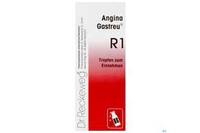 Reckeweg Gastreu Tropfen Angina R1 50ml, A-Nr.: 0650502 - 01