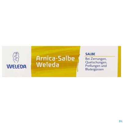 Arnica Salbe Weleda 25g, A-Nr.: 2202943 - 01