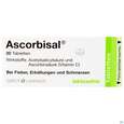Sie sehen eine Packung Ascorbisal Tabl 20st, Produktbild: 01 Ascorbisal Tabl 20st, A-Nr.: 0004297 - 01