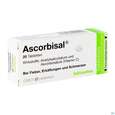 Sie sehen eine Packung Ascorbisal Tabl 20st, Produktbild: 02 Ascorbisal Tabl 20st, A-Nr.: 0004297 - 02