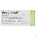 Sie sehen eine Packung Ascorbisal Tabl 60st, Produktbild: 01 Ascorbisal Tabl 60st, A-Nr.: 0985740 - 01