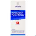 Sie sehen eine Packung Aufbaukalk Pulver 1 Weleda 45g, Produktbild: 01 Aufbaukalk Pulver 1 Weleda 45g, A-Nr.: 4294607 - 01