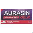 Sie sehen eine Packung Aurasin Akut Tabl 2,5mg 2st, Produktbild: 01 Aurasin Akut Tabl 2,5mg 2st, A-Nr.: 4987262 - 01