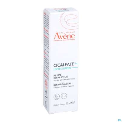 Avene Cicalfate+ Regenerierender Lippenbalsam 10ml, A-Nr.: 5826360 - 06
