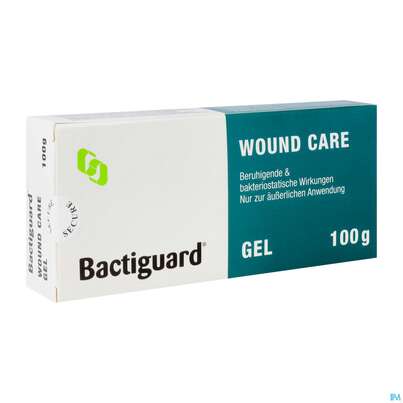 Bactiguard Wundgel 100g Hw4cb 1st, A-Nr.: 5677262 - 02