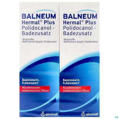 Balneum-hermal -plus Polidocanol Badezus. Bp2x2 400ml, A-Nr.: 2463916 - 01