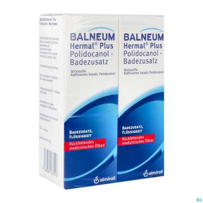 Balneum-hermal -plus Polidocanol Badezus. Bp2x2 400ml, A-Nr.: 2463916 - 02