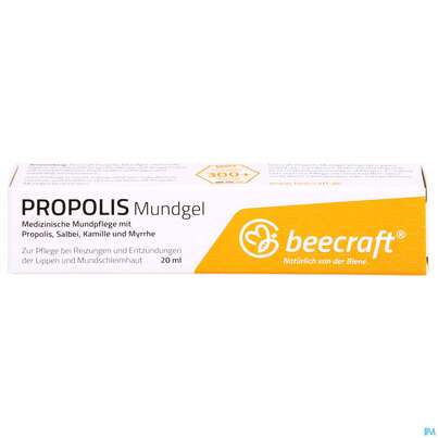 Mundgel Beecraft Propolis Nr.62007 20ml, A-Nr.: 5209182 - 01