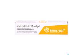 BEECRAFT PROPOLIS MUNDGEL 20ML, A-Nr.: 5209182 - 01