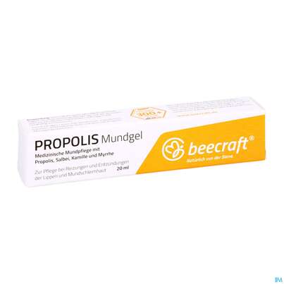 Mundgel Beecraft Propolis Nr.62007 20ml, A-Nr.: 5209182 - 04