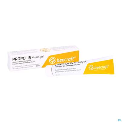 Mundgel Beecraft Propolis Nr.62007 20ml, A-Nr.: 5209182 - 06