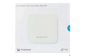 Schaumverband Biatain Silicone Nonborder Ohne Haftrand 10x10cm 10st, A-Nr.: 5290511 - 01