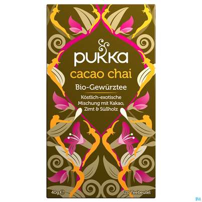 Bio Pukka Cacao Chai 20 Filterbeutel, A-Nr.: 4407709 - 01