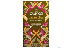 Bio Pukka Cacao Chai 20 Filterbeutel, A-Nr.: 4407709 - 01