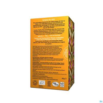 Bio Pukka Cacao Chai 20 Filterbeutel, A-Nr.: 4407709 - 04