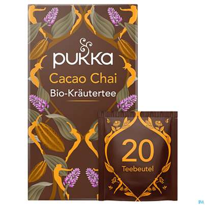 Bio Pukka Cacao Chai 20 Filterbeutel, A-Nr.: 4407709 - 07