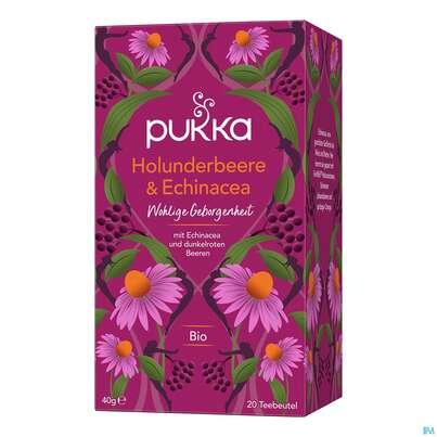 Bio Pukka Holunderbeere &amp; Echinacea 20 Filterbeutel, A-Nr.: 4407922 - 03