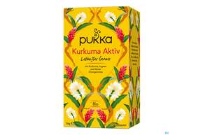 Bio Pukka Kurkuma Aktiv 20 Filterbeutel, A-Nr.: 4356780 - 01