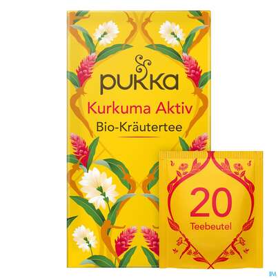 Bio Pukka Kurkuma Aktiv 20 Filterbeutel, A-Nr.: 4356780 - 06