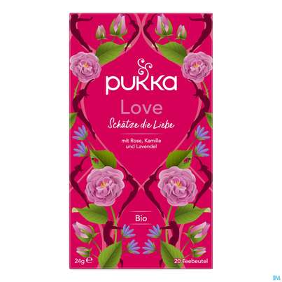 Bio Pukka Love 20 Filterbeutel, A-Nr.: 4407603 - 02