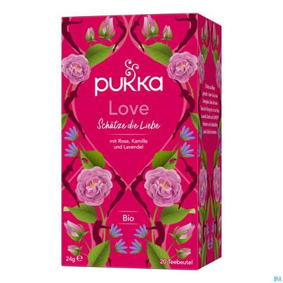 Bio Pukka Love 20 Filterbeutel, A-Nr.: 4407603 - 03