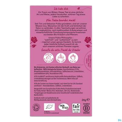 Bio Pukka Love 20 Filterbeutel, A-Nr.: 4407603 - 04