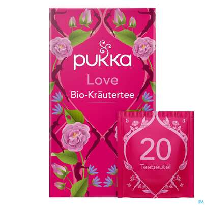 Bio Pukka Love 20 Filterbeutel, A-Nr.: 4407603 - 05