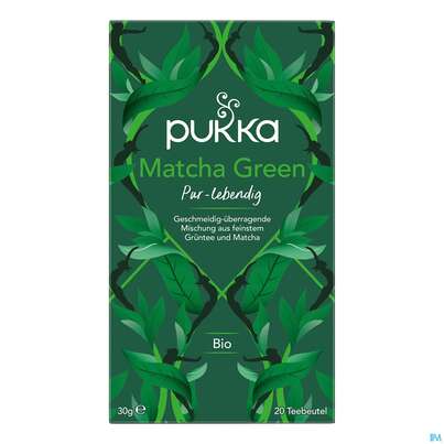 Bio Pukka Matcha Green 20 Filterbeutel, A-Nr.: 4407810 - 01