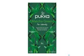 Bio Pukka Matcha Green 20 Filterbeutel, A-Nr.: 4407810 - 01