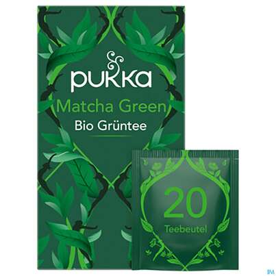 Bio Pukka Matcha Green 20 Filterbeutel, A-Nr.: 4407810 - 04